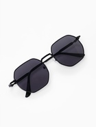 Очки солнцезащитные OneSun, uv 400, чёрные - фото 809617149