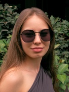 Очки солнцезащитные OneSun, uv 400, чёрные - Фото 8