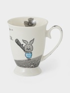 Кружка Quinsberry «Винни Пух», 350 мл, фарфор, белая - фото 122966619