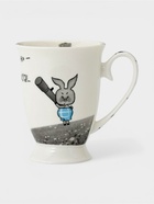 Кружка Quinsberry «Винни Пух», 350 мл, фарфор, белая - фото 122966620