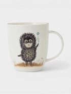 Кружка КОРАЛЛ «Ёжик в тумане», 380 мл, фарфор, белая - Фото 2