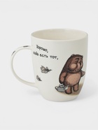 Кружка КОРАЛЛ «Ёжик в тумане», 380 мл, фарфор, белая - Фото 3