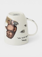 Кружка КОРАЛЛ «Ёжик в тумане», 380 мл, фарфор, белая - Фото 4