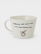 Кружка КОРАЛЛ «Ёжик в тумане», 500 мл, фарфор, белая - Фото 3