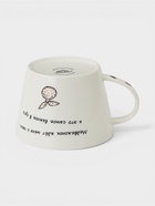 Кружка КОРАЛЛ «Ёжик в тумане», 500 мл, фарфор, белая - Фото 4