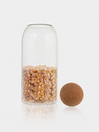 УЦЕНКА Банка для хранения сыпучих продуктов «Эко. Шар», 1.1 л, 9.5×24 см, с пробковой крышкой, стекло - Фото 3