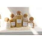 УЦЕНКА Банка для хранения сыпучих продуктов «Эко. Шар», 1.1 л, 9.5×24 см, с пробковой крышкой, стекло - Фото 5