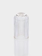 УЦЕНКА Набор стаканов «Грани», 400 мл, 8×8×13 см, 6 шт., с золотой отводкой, прозрачный - Фото 5