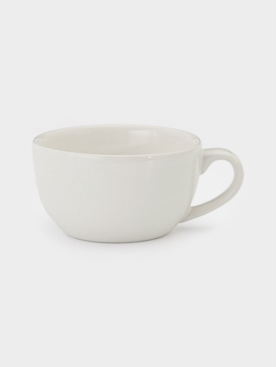 Чашка «Премиум», 200 мл, 12.5×9.9×5.6 см, фарфор, белая