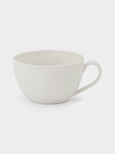Чашка «Премиум», 300 мл, фарфор, белая