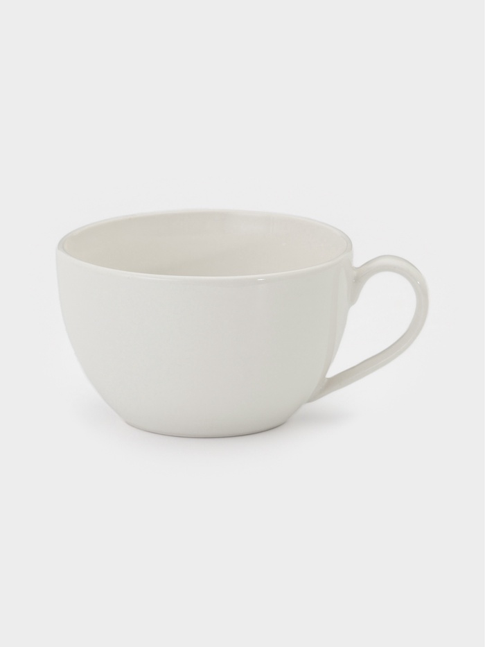 Чашка «Премиум», 300 мл, фарфор, белая - Фото 1