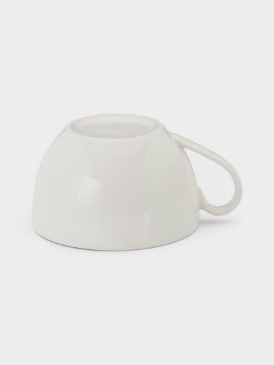 Чашка Тихорецкий фарфор «Премиум», 300 мл, белая