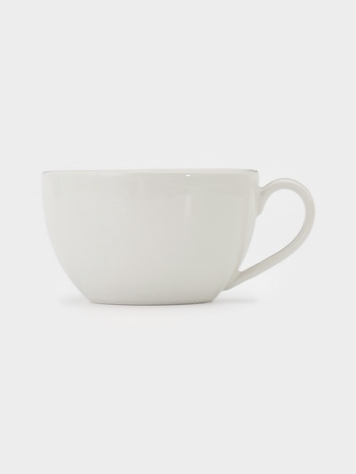 Чашка Тихорецкий фарфор «Премиум», 300 мл, белая