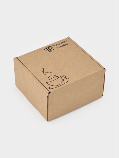 Чашка Тихорецкий фарфор «Премиум», 300 мл, белая