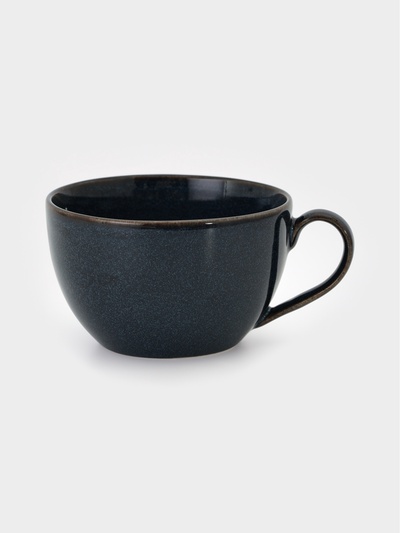 Чашка «Премиум», 300 мл, фарфор, синяя