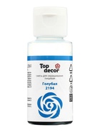 Смесь для окрашиванния пищевых продуктов жидкий «Голубая », 30 г  (артикул 9335206)  большой выбор товаров оптом и в розницу по низким ценам с доставкой