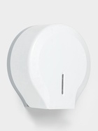 УЦЕНКА Диспенсер туалетной бумаги, пластик белый, втулка 4 см - Фото 12