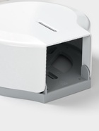 УЦЕНКА Диспенсер туалетной бумаги, пластик белый, втулка 4 см - Фото 3