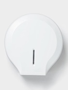 УЦЕНКА Диспенсер туалетной бумаги, пластик белый, втулка 4 см - Фото 4