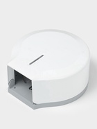 УЦЕНКА Диспенсер туалетной бумаги, пластик белый, втулка 4 см - Фото 5