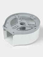 УЦЕНКА Диспенсер туалетной бумаги, пластик белый, втулка 4 см - Фото 6