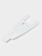 УЦЕНКА Диспенсер туалетной бумаги, пластик белый, втулка 4 см - Фото 8