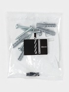 УЦЕНКА Диспенсер туалетной бумаги, пластик белый, втулка 4 см - Фото 9