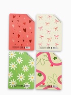 Блокнот А5 «Расцветай», 50 л., на скошенном гребне, МИКС (4 шт) - фото 809617162