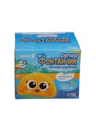 УЦЕНКА Крошка Я "Супер фонтанчик" игрушка для ванны, желтый SL-07226 - Фото 3