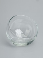 УЦЕНКА Ваза «Анабель» шаровая с косым резом d=12 см; h=9.5 см, 0.8 л прозрачная - Фото 2