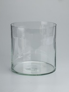 УЦЕНКА Ваза «Трубка 200» 20×20 см прозрачная - Фото 2