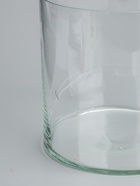 УЦЕНКА Ваза «Трубка 200» 20×20 см прозрачная - Фото 3