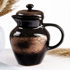 УЦЕНКА Кувшин "Борисовский" 1,7л / 22х15см, старина - Фото 2