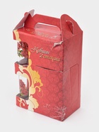 УЦЕНКА Набор питьевой «Букеты» кувшин 1.7 л. и 2 стакана 230 мл. - Фото 2