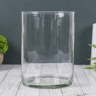 УЦЕНКА Ваза «Трубка 146» Падерборн средняя d=15 см h=20 см прозрачная - Фото 1