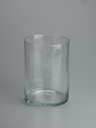 УЦЕНКА Ваза «Трубка 146» Падерборн средняя d=15 см h=20 см прозрачная - Фото 2