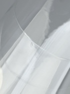 УЦЕНКА Ваза «Трубка 146» Падерборн средняя d=15 см h=20 см прозрачная - Фото 4