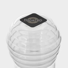 УЦЕНКА Баночка для мёда и варенья «Винни», 300 мл, 8×14 см, стеклянная ложка, стекло, прозрачная - Фото 7