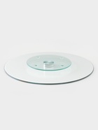 УЦЕНКА Подставка для торта Доляна «Пасхальный заяц», d=32 см, вращающаяся, стекло, разноцветная - Фото 4