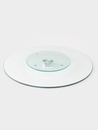 УЦЕНКА Подставка для торта Доляна «Пасхальный заяц», d=32 см, вращающаяся, стекло, разноцветная - Фото 5