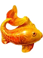 Воздушный шар фольгированный 13" «Золотая рыбка», набор 5 штук  (артикул 11006441)  большой выбор товаров оптом и в розницу по низким ценам с доставкой