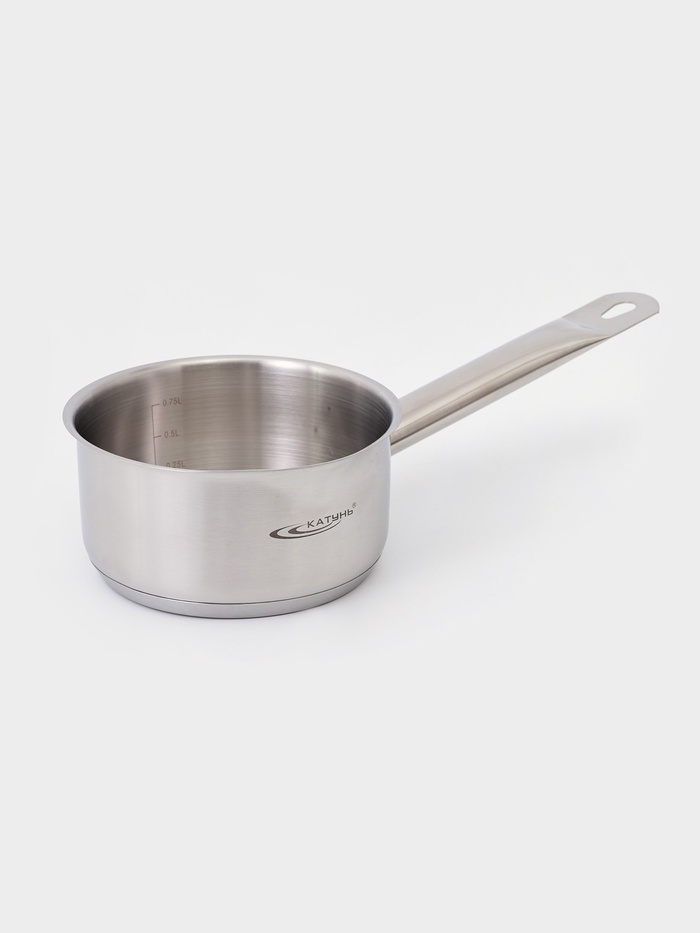 УЦЕНКА Ковш 1 л Общепит б/кр 14×7 см ТРС - Фото 1