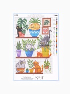 Вышивка крестиком «Полочный беспорядок», 21×30 см  (артикул 10905371)  большой выбор товаров оптом и в розницу по низким ценам с доставкой