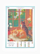 Вышивка крестиком "Там, где уют", 35×45 см - фото 122966731