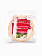 Вышивка гладью «Великолепие пионов», 20×20 см - фото 809617183