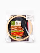 Вышивка гладью «Огни спящей чащи», 20×20 см - фото 809617185