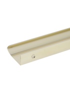 Ручка торцевая CAPPIO RT002AU, L=200 мм, м/о 160 мм, цвет сатиновое золото  (артикул 10967685)  большой выбор товаров оптом и в розницу по низким ценам с доставкой