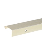 Ручка торцевая CAPPIO RT002AU, L=300 мм, м/о 224 мм, цвет сатиновое золото  (артикул 10967687)  большой выбор товаров оптом и в розницу по низким ценам с доставкой