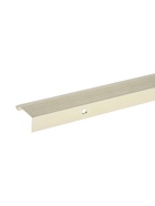 Ручка торцевая CAPPIO RT002AU, L=600 мм, м/о 480 мм, цвет сатиновое золото  (артикул 10967691)  большой выбор товаров оптом и в розницу по низким ценам с доставкой