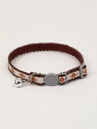 Ошейник кошачий "По-полюшку" с бубенчиком, 30 х 1 см, полиэстер, коричневый  (артикул 10970911)  большой выбор товаров оптом и в розницу по низким ценам с доставкой